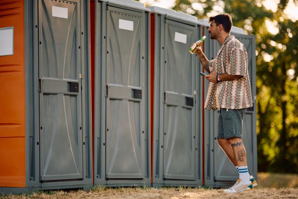 Porta potty rental units available in Vancouver Wa