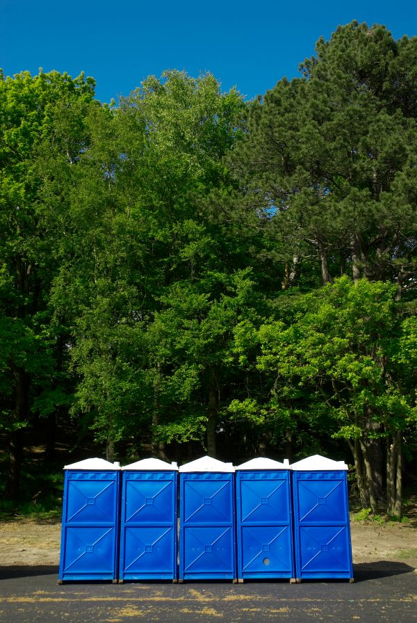 Porta potty rental units available in Portland